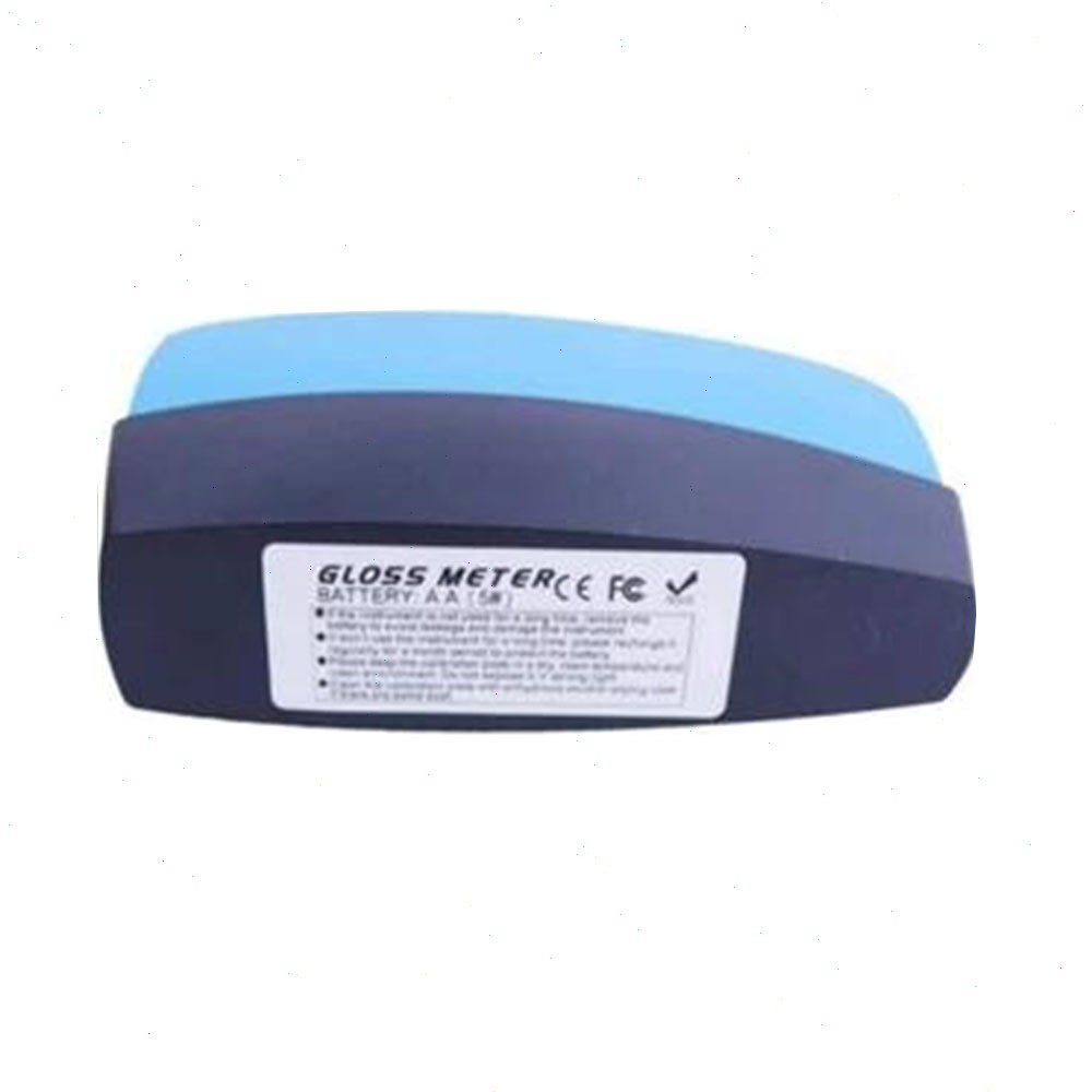 3 Angles Gloss Meter 20 60 85 Degree Gloss Meter with Automatic Calibration