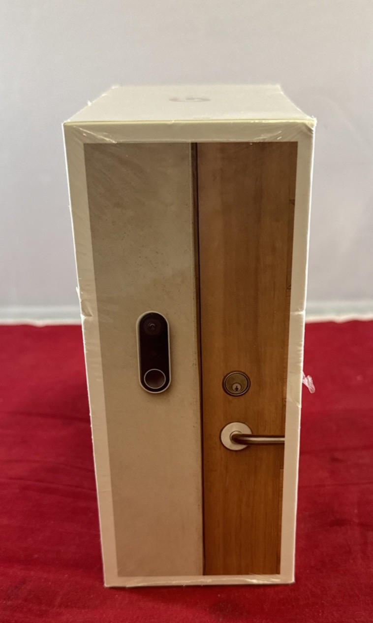 New Google Nest Hello Smart Video Doorbell WIRED A0077