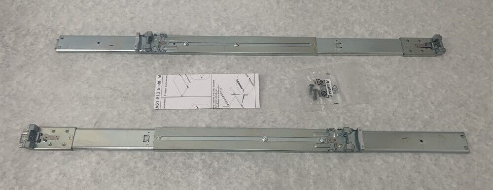 King Slide 3A61-813 530045 Server Rack Rails