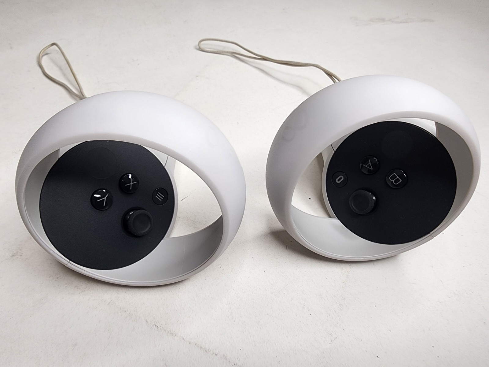 Genuine OEM Oculus Quest 2 Left + Right Controllers PAIR Working