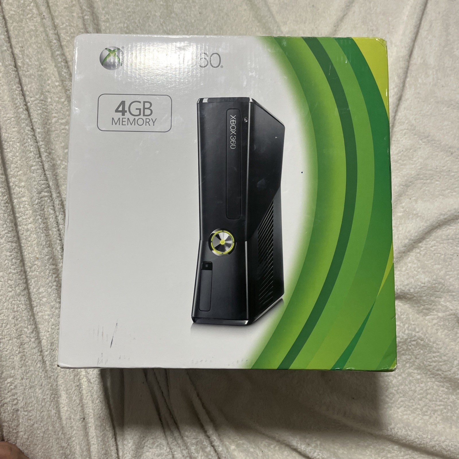 Microsoft Xbox 360 4GB Brand New Factory Sealed