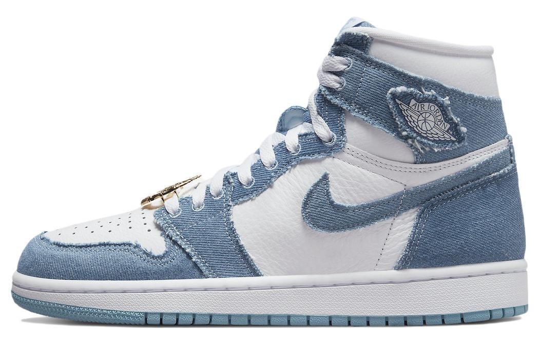 Air Jordan 1 Retro High Og Denim Womens DM9036-104