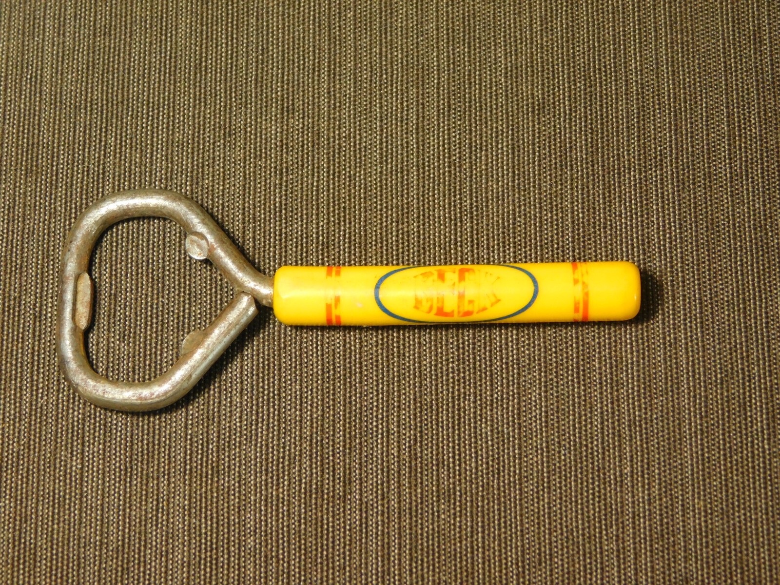 VINTAGE BAR KITCHEN BECK BEER  SODA BOTTLE  OPENER