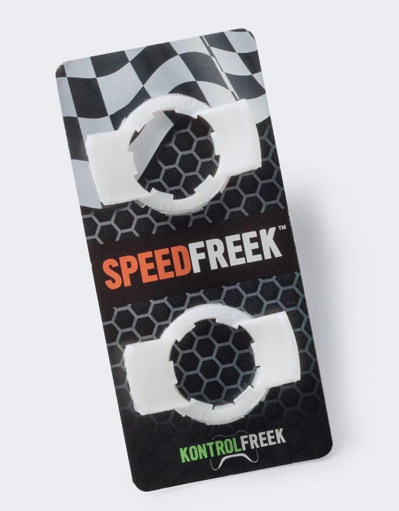 KontrolFreek - 360 / PS3 - Speed Freek [Classic White]