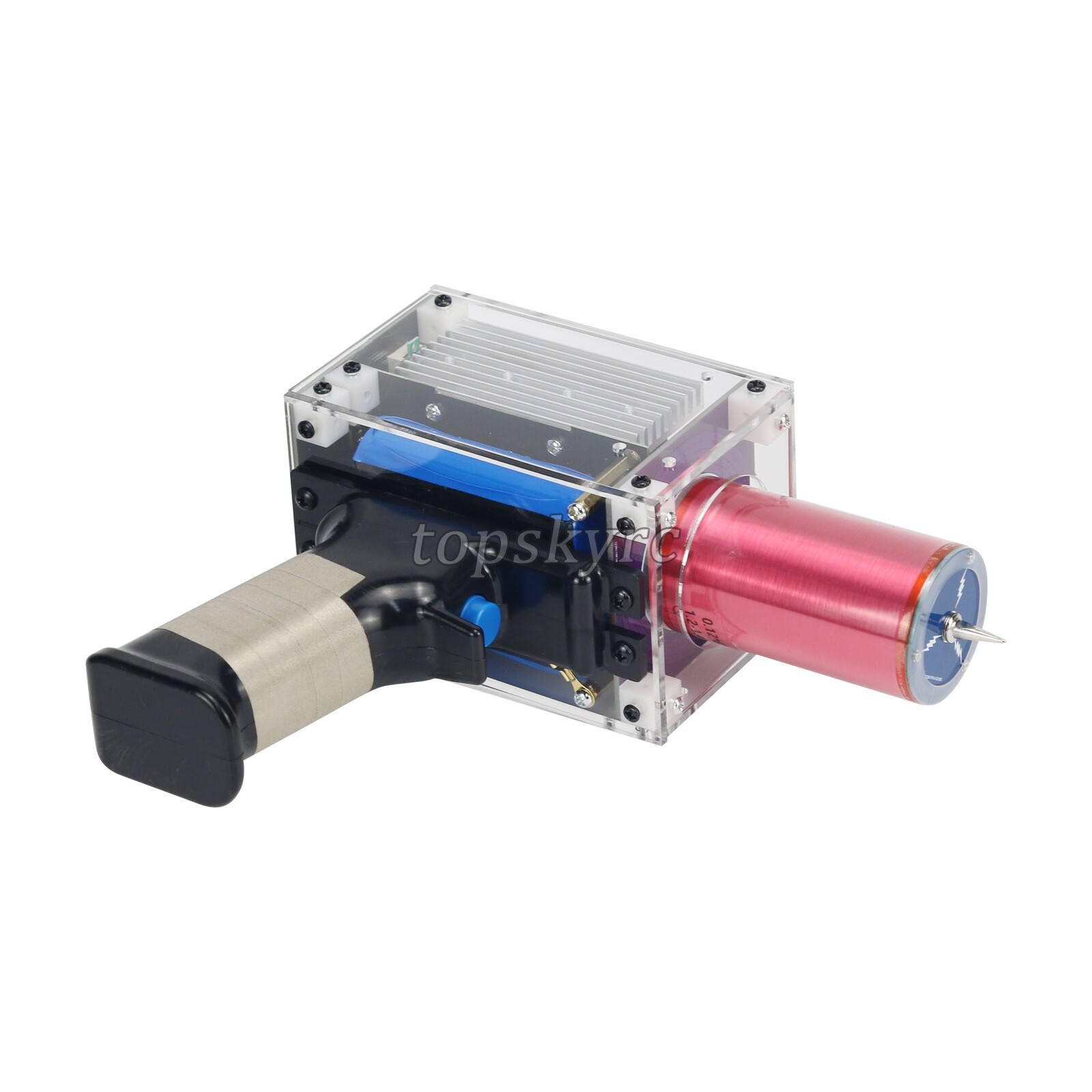 Enhanced Version Tesla Coil Gun Magnetic Energy Generator 3rd Generation Plus