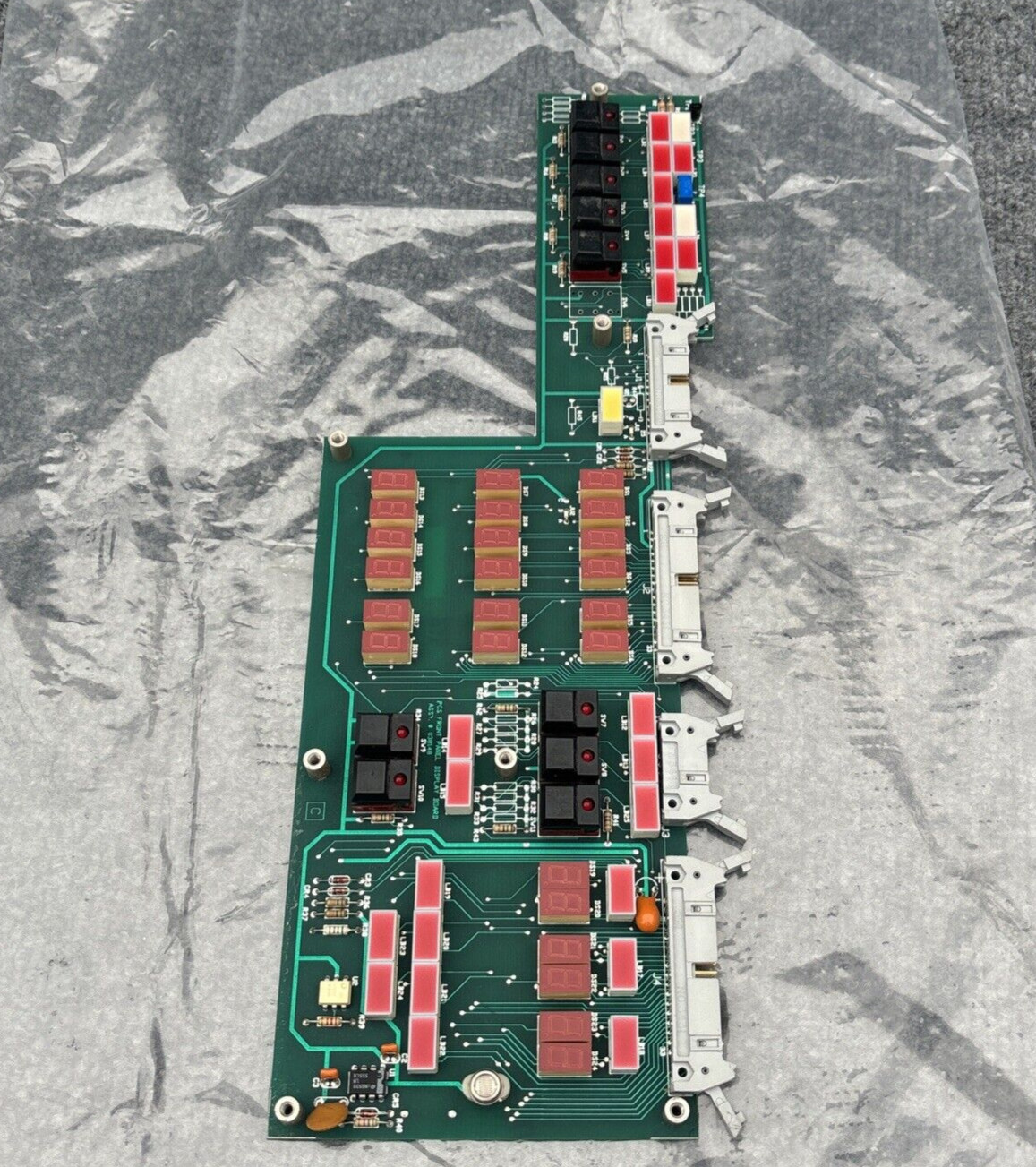 BHP 038148 PCS Front Panel Display Assy Board Used