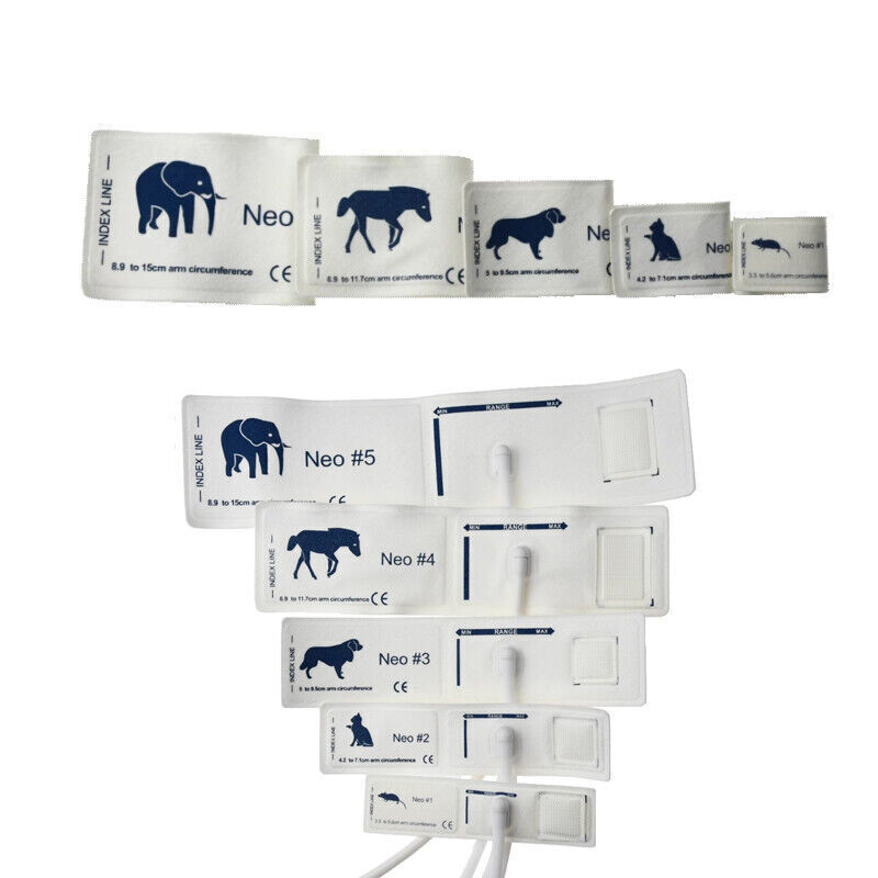 Optional Veterinary Blood Pressure Monitor Vet NIBP cuff,Dog/Cat/Pets Use FDA