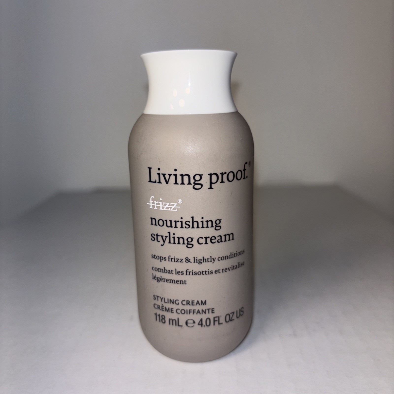 Living Proof No Frizz Nourishing Styling Cream 4 oz