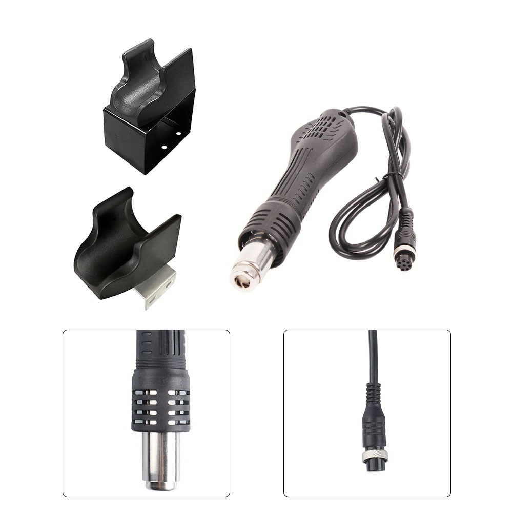 Precise Temperature Control Handle Replacement for 858A 858D Solder Station