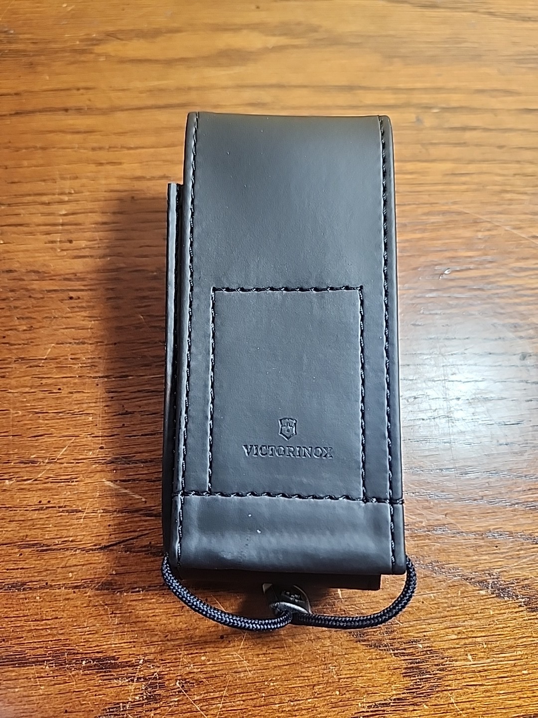 Swiss Army Leather Knife Belt Pouch, Victorinox, 4.0482.3-x1, New