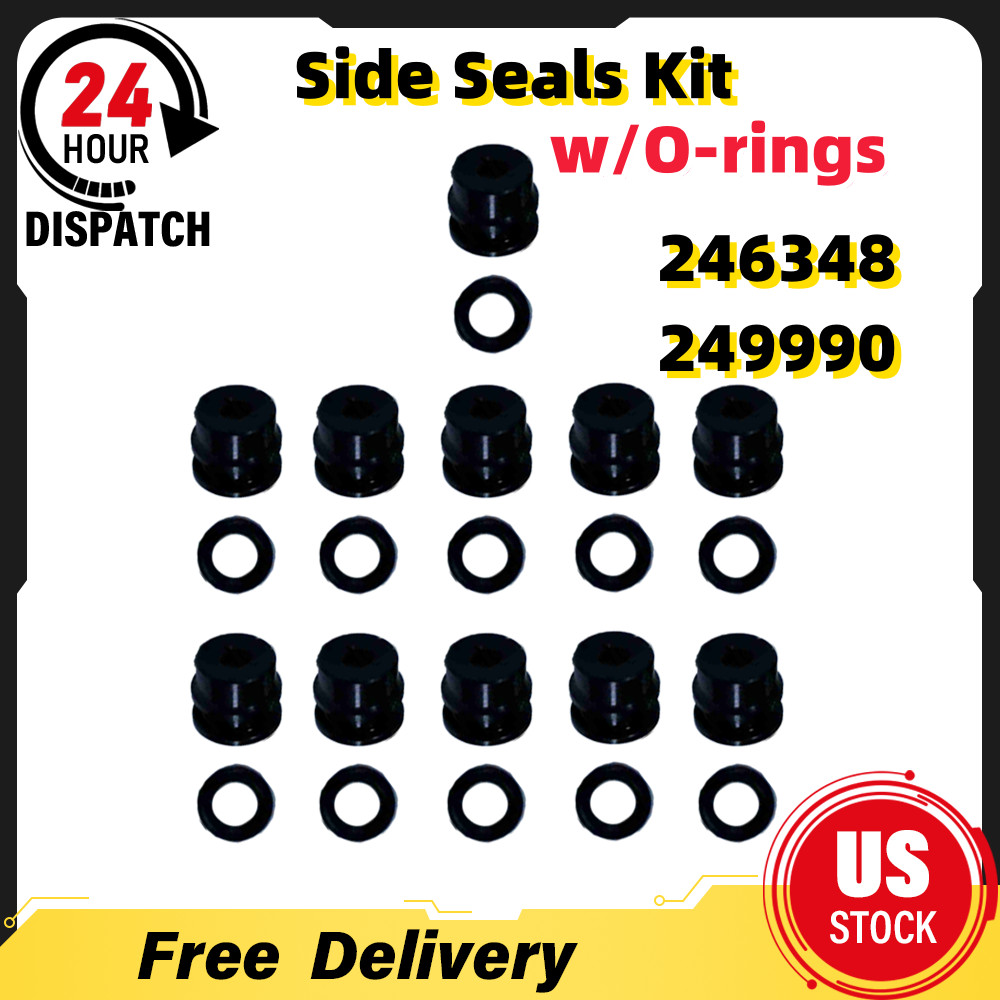 For Fusion Air Purge AP Spray Gun 246348 Side Seals Kit 11PCS 249990