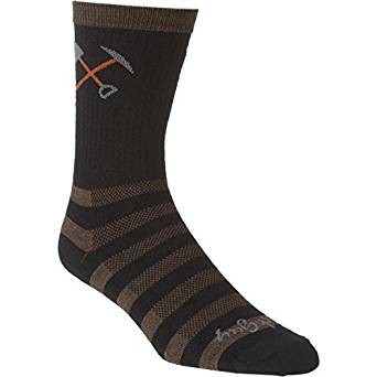 Socks - SockGuy - 6" Wool Crew Trail Work S/M Cycling/Running NEW