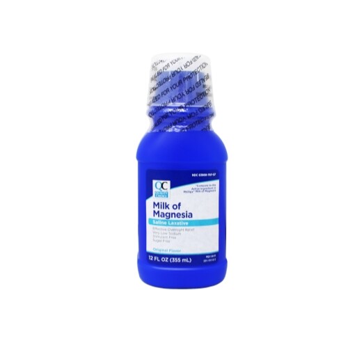 Quality Choice Milk Of Magnesia Original Flavor 12Oz Each