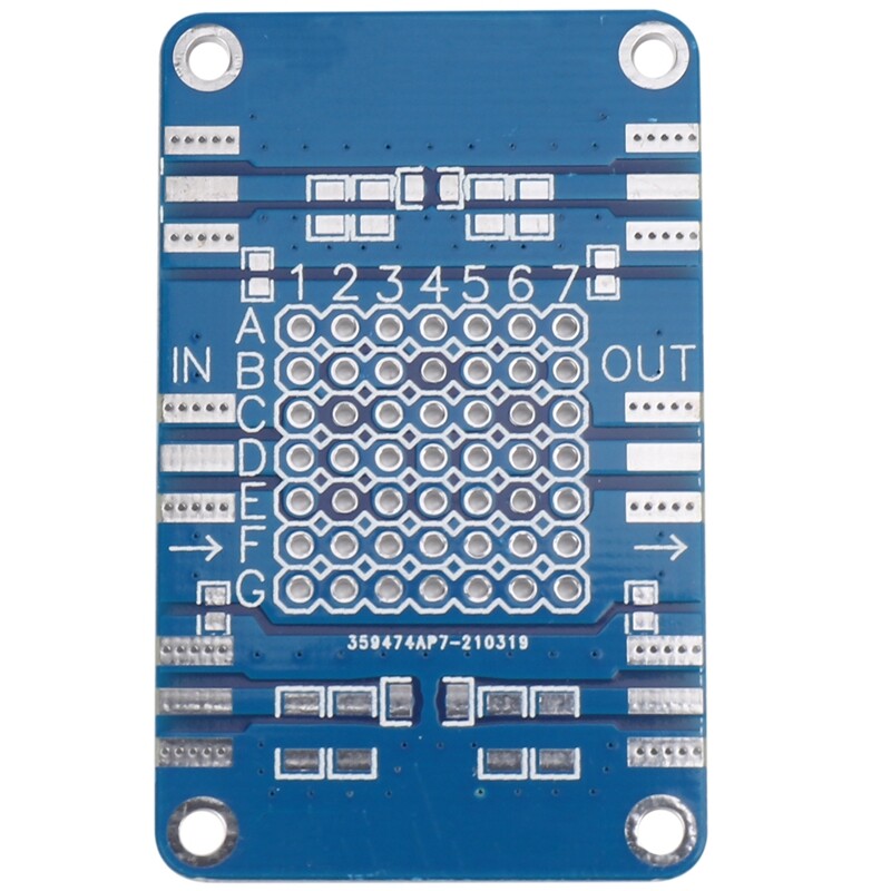 Testboard Kit Durable, Accurate Network Analysis Testboard Demo B9240-