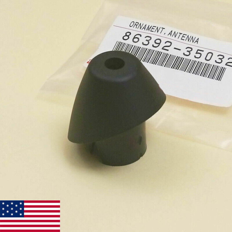 Car ANTENNA Bezel Base Mount for 2007-2014 Toyota FJ Cruiser 86392-35032 Black