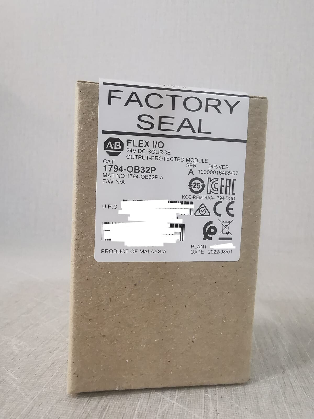 Allen-Bradley 1794-OB32P SER A Flex I/O 24V DC Output-Protected Module