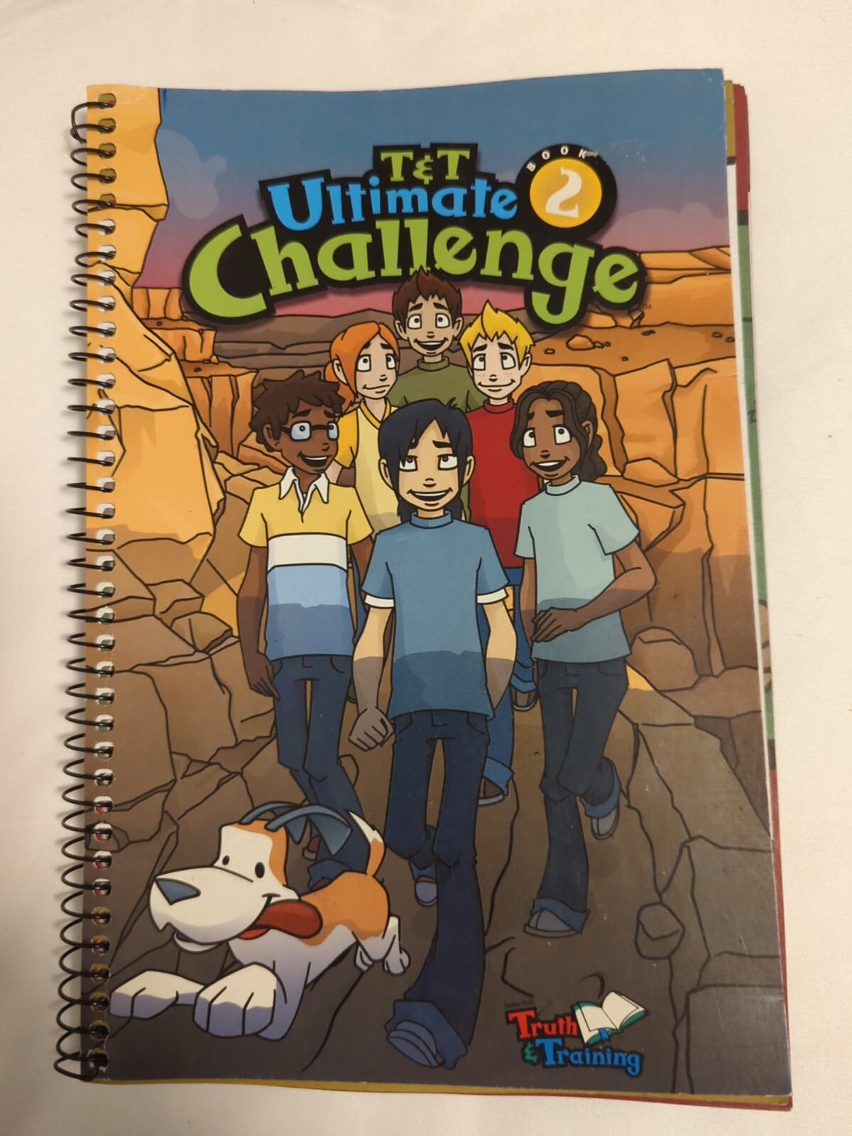 Awana - T&T Ultimate Challenge - Truth and Training - Book 2 - Clean/Complete