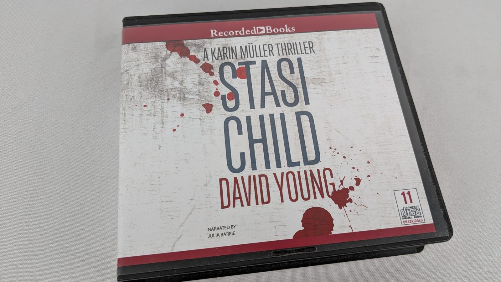 Stasi Child By David Young CD Audiobook - 11x Discs (2017) C04512