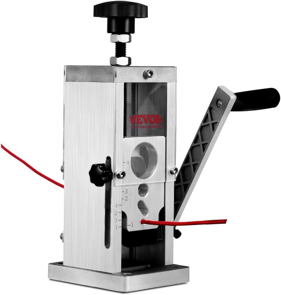 VEVOR Manual Wire Stripping Machine Portable Cable Stripper 0.06-1.57 in/1.5-40