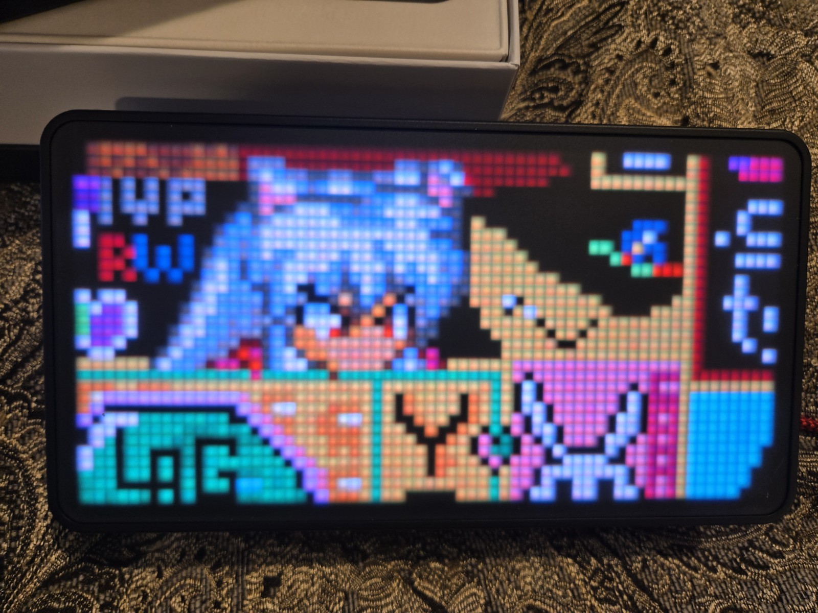 Tidbyt Gen 2 Smart LED Display with Power Supply