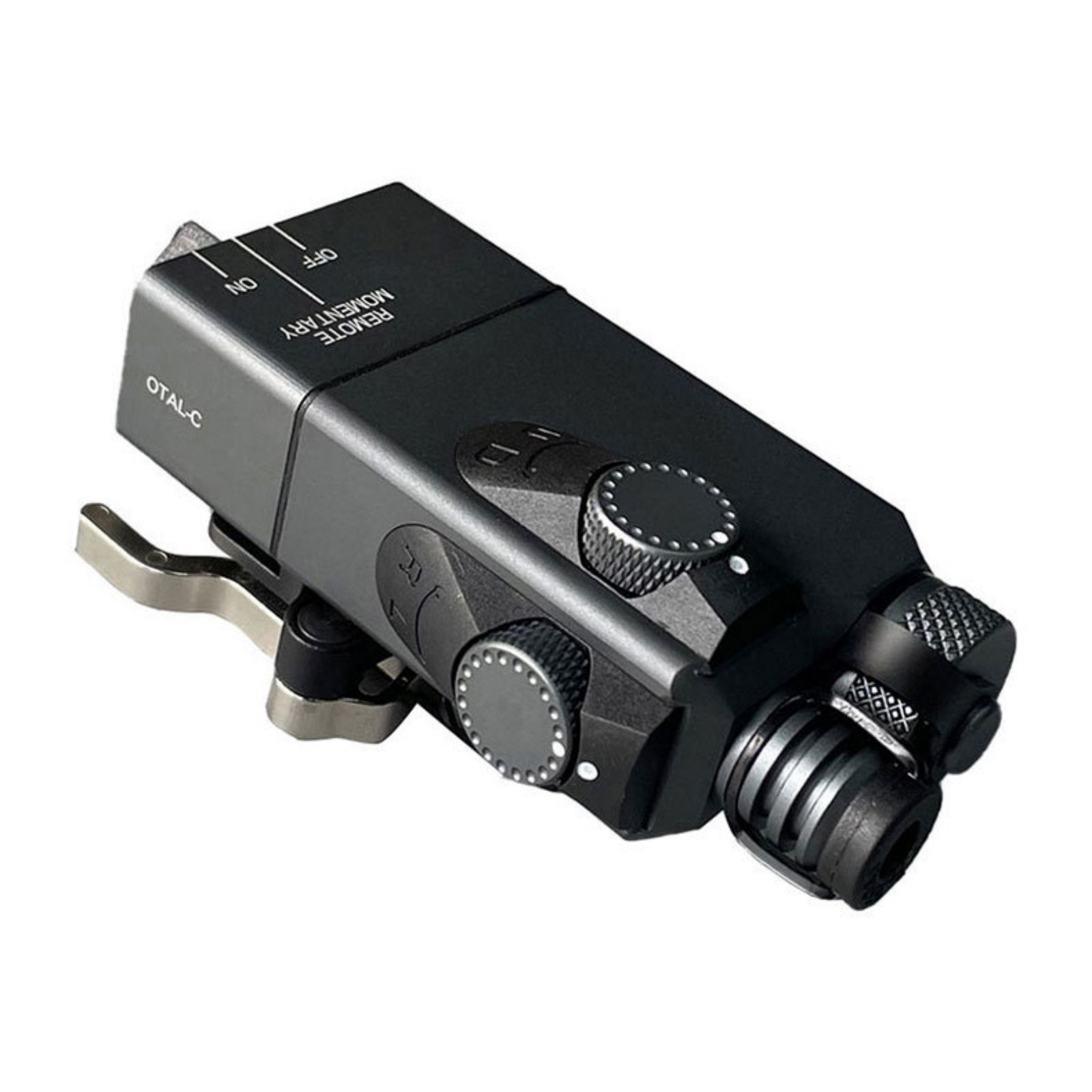 Green Laser IR Illuminator Tactical Sight Quick Release Pressure Switch Rail