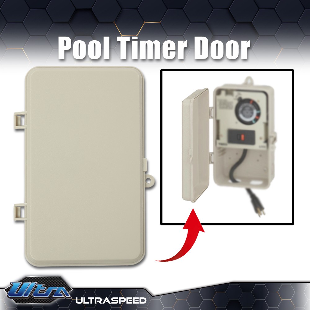 Swimming Pool Timer Door Beige For Plastic Intermatic Box Cover High Quality