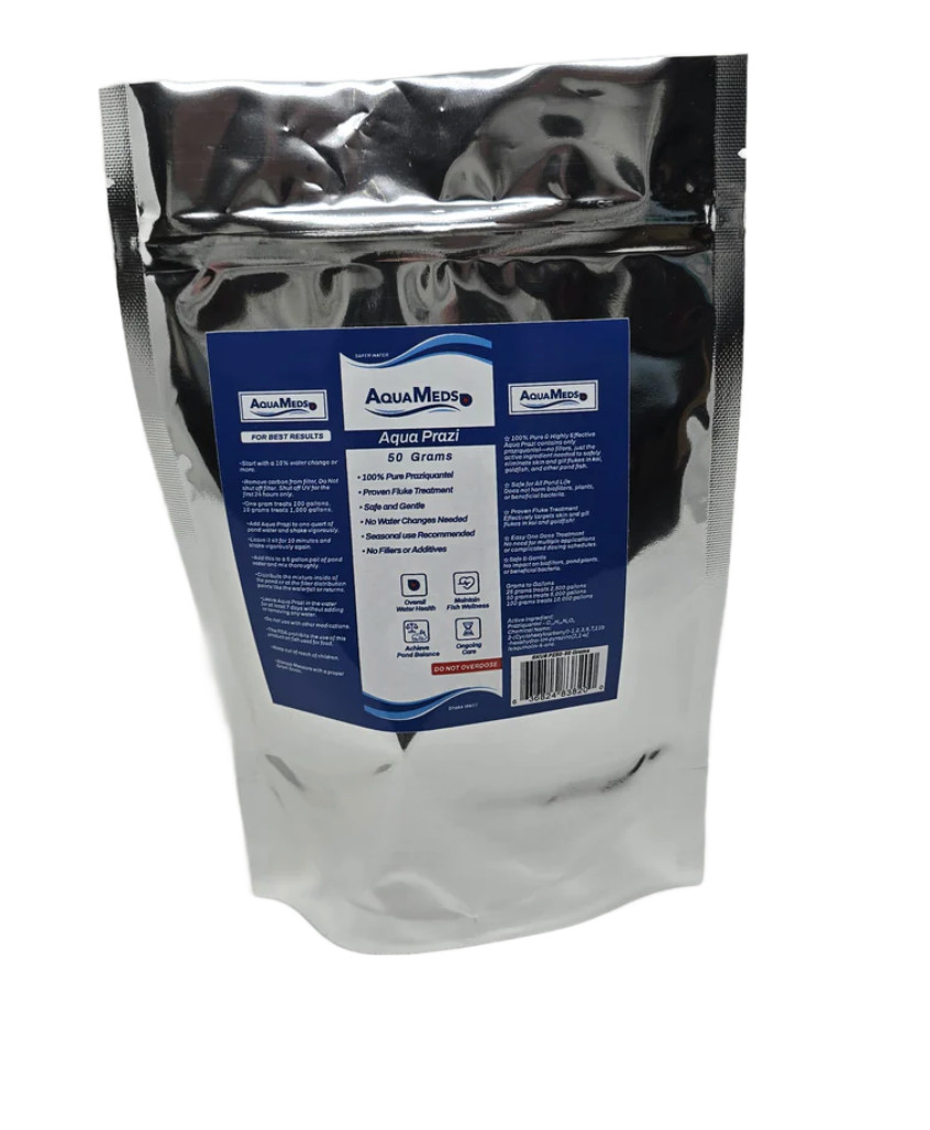 Aqua Meds Aqua Prazi 50 grams - Fish Treatment - Fish Health