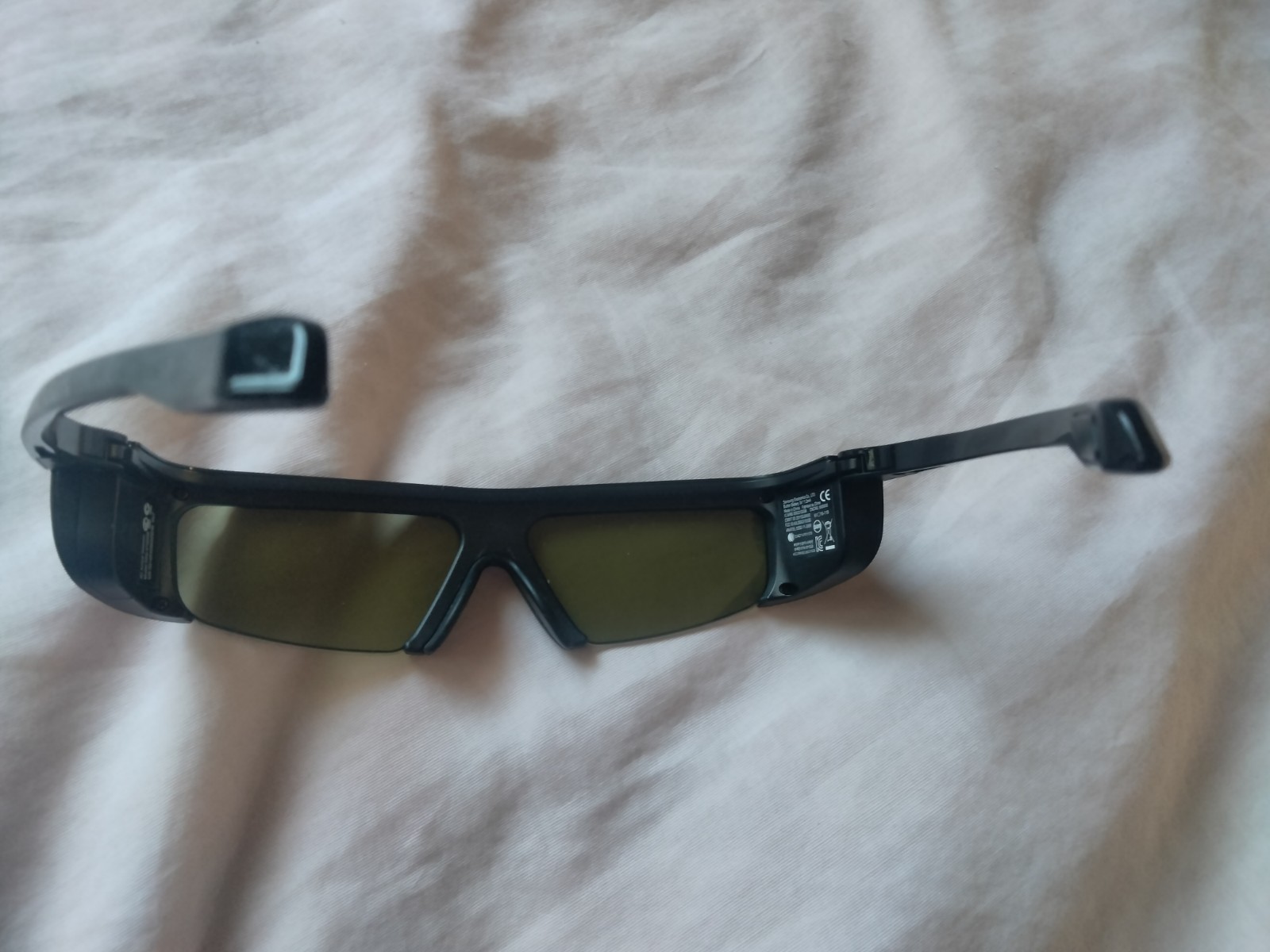 Samsung SSG-3100GB Active 3D Glasses Smart TV Bluetooth Wireless Black