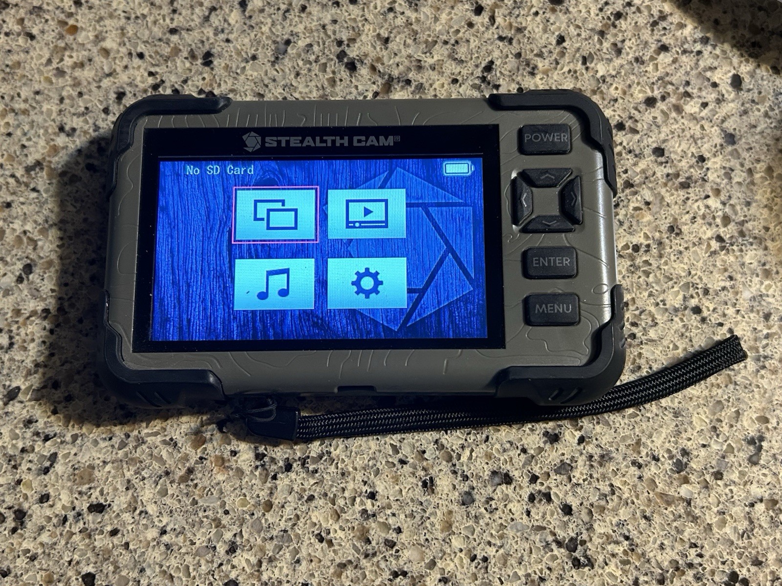 Stealth Cam STC-CRV43X HD SD Card Reader and Viewer With 4.3" LCD Touch Screen