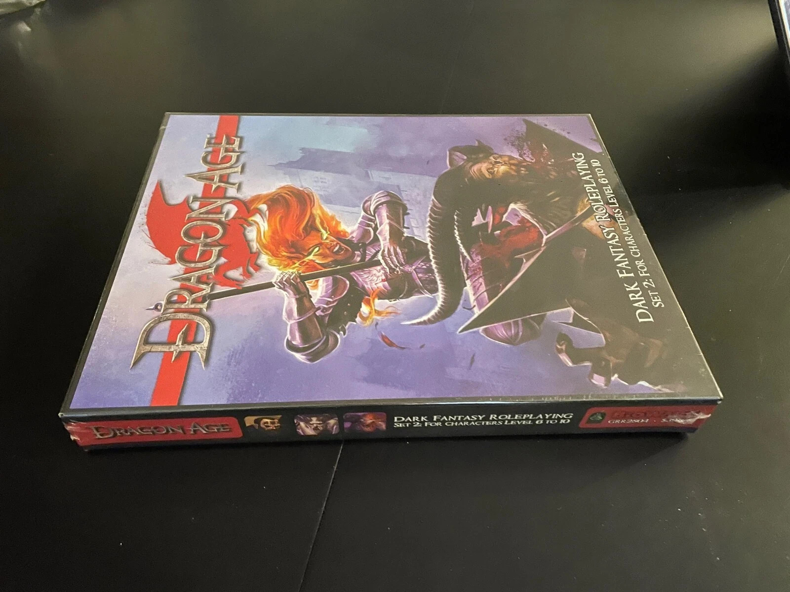 Dragon Age RPG Box Set 2 - Dark Fantasy Roleplaying