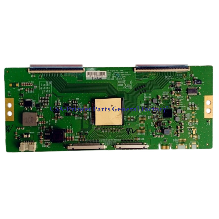 T-Con Board Fir For Sony XBR-75X850E 75" 4K Android TV 6870C-0728A 6871L-5143B