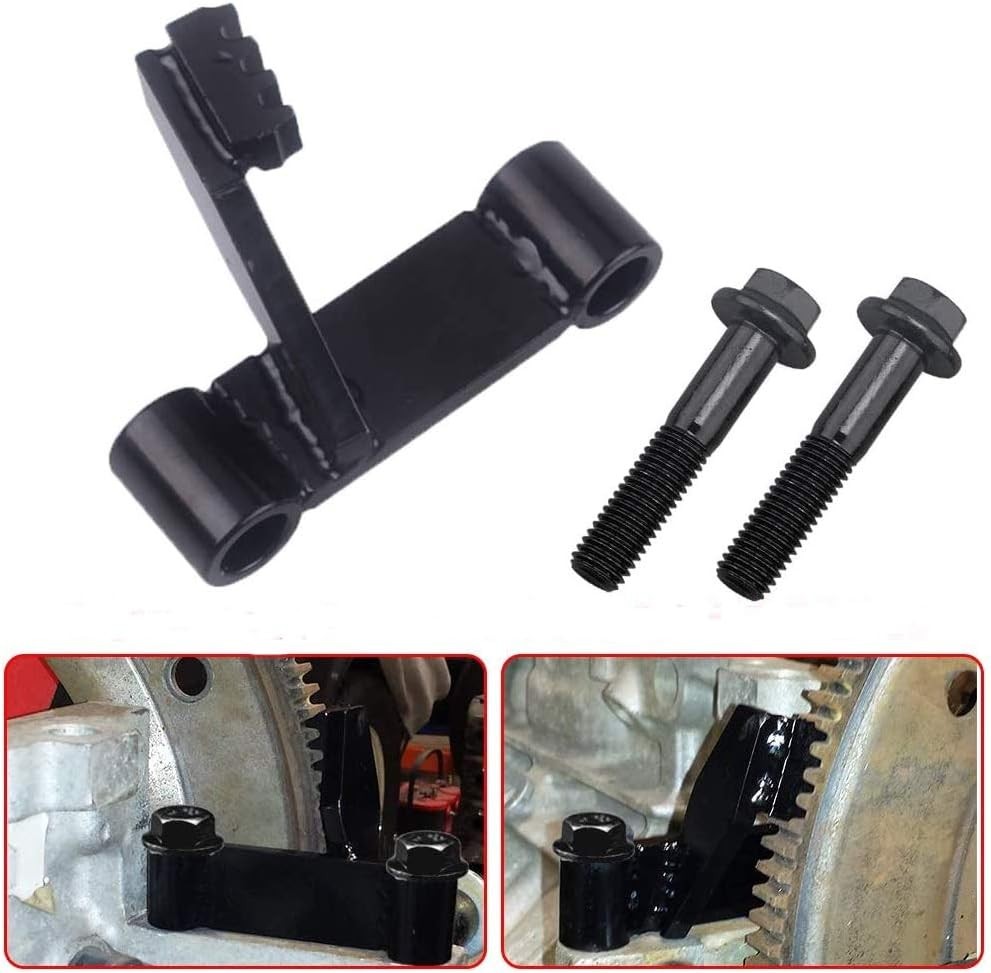 Chelhead LS Flywheel Locking Tool Steel Black Oxide Flexplate
