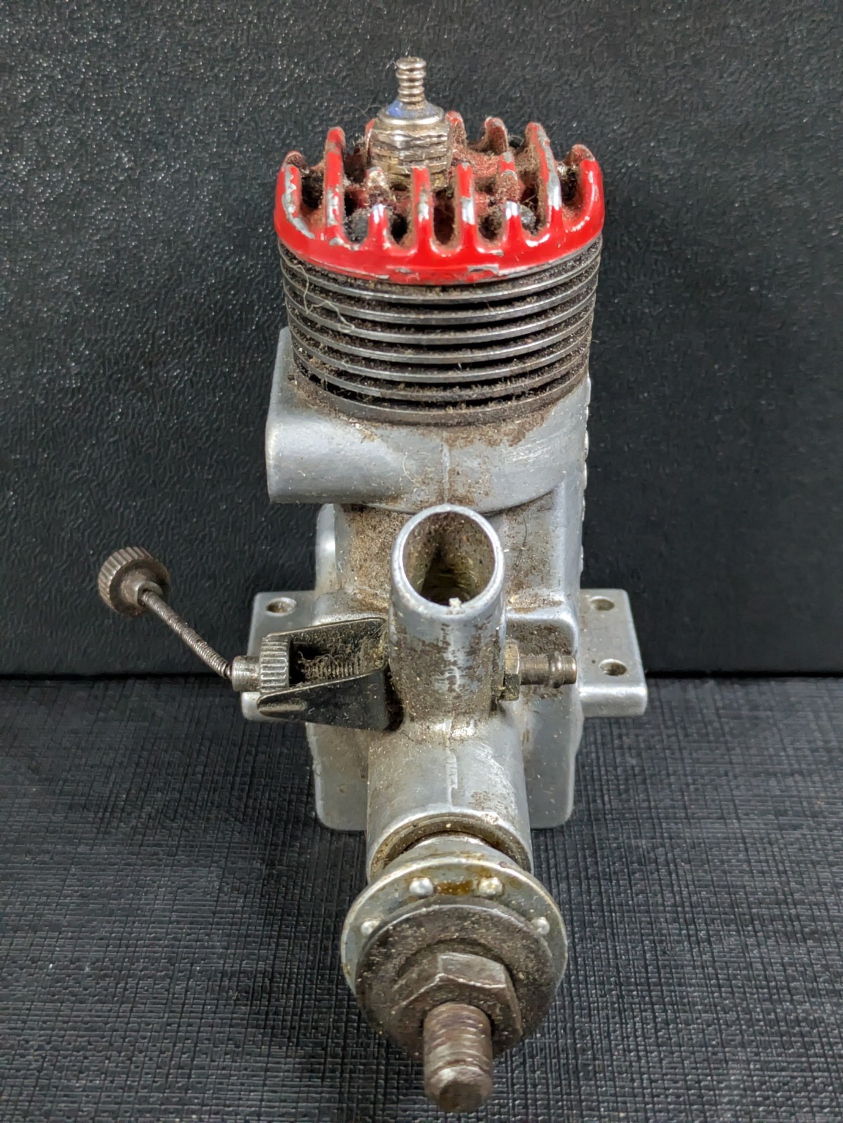 Vintage McCoy 35 Red Head RC Hobby Gas Engine