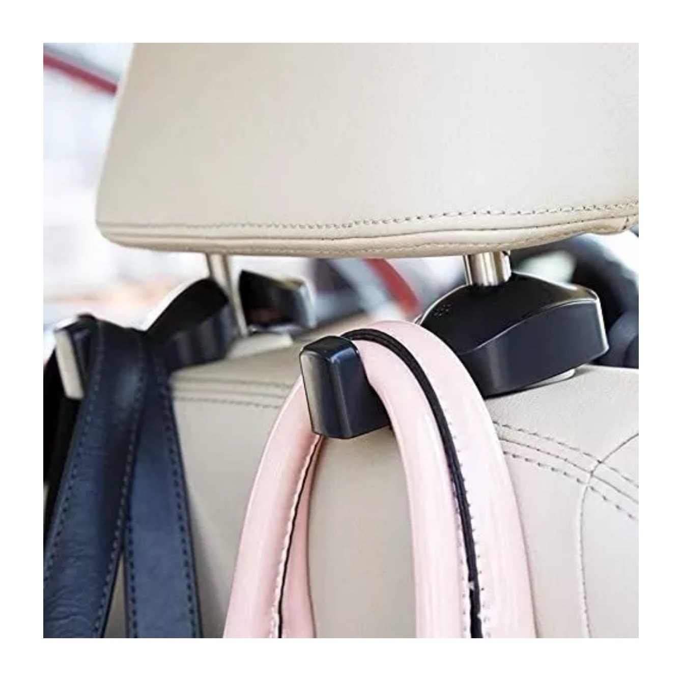 ✅Universal Car Headrest Hook Back Seat Hanger Holder Purse Bag 2PC #️⃣0749