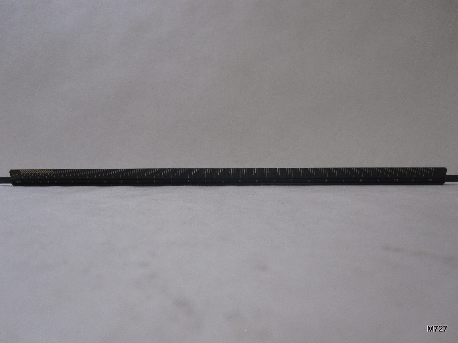 SINGLE Liaison-Tech-Group Code: 7512 Adjustable Architect Scale Ruler