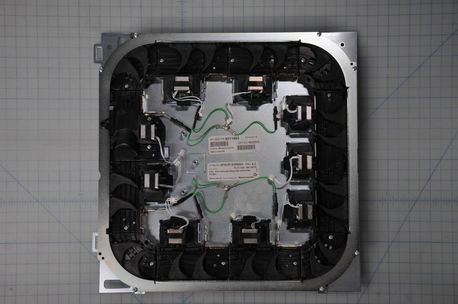Toshiba 4888-E11 Self Checkout Feed Carousel 80Y1663