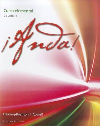 Anda Curso elemental, Volume 1 (2nd Edition) - Paperback - GOOD