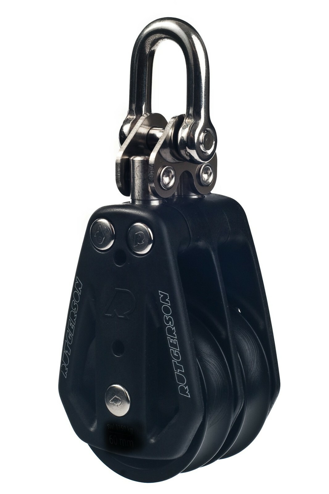 RUTGERSON RAW Double Block 50mm B300571B