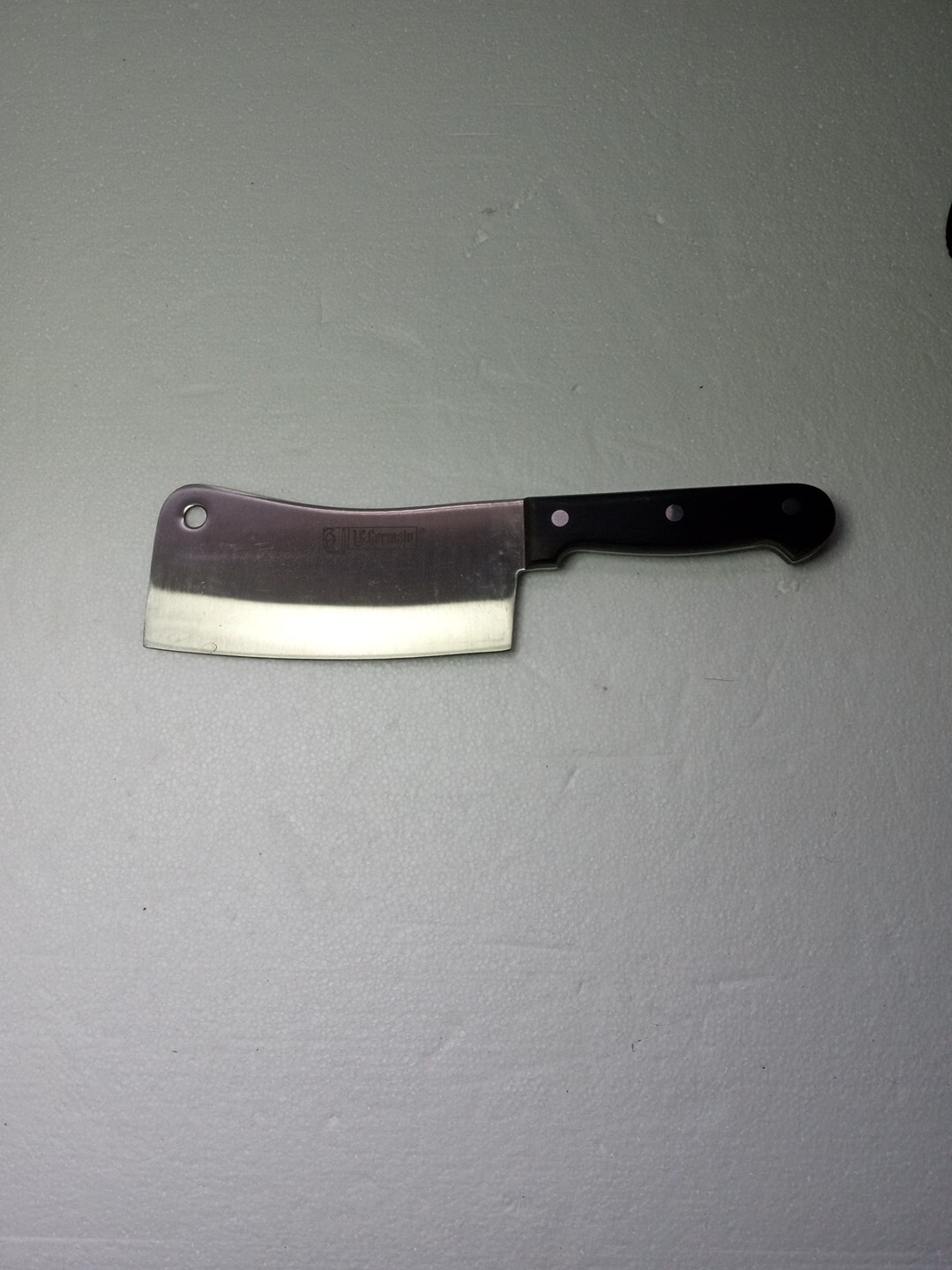 L. C. Germain Meat Cleaver 6"  Pre Owned