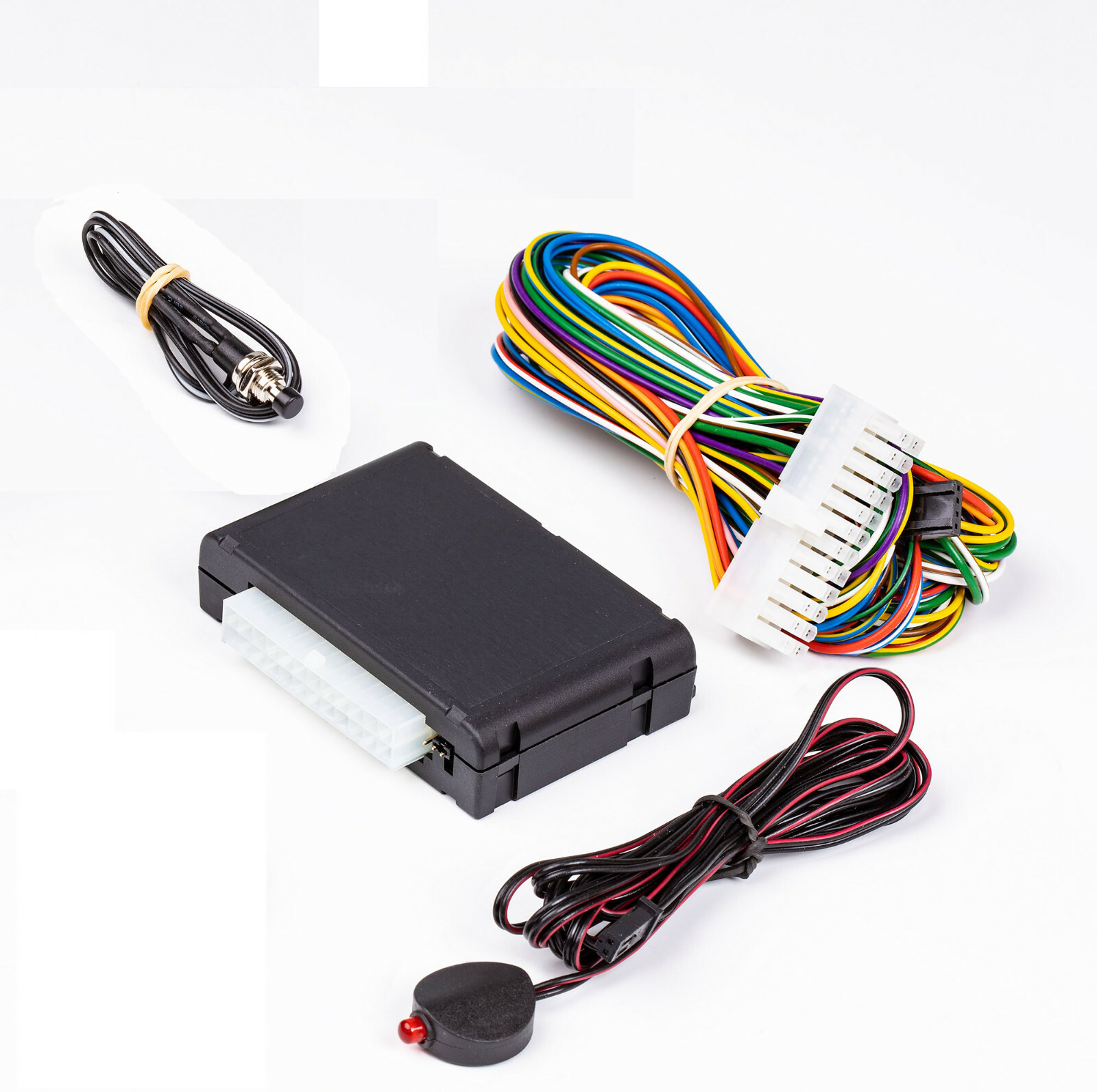 Can Bus Alarm System for Ford Mustang Transit, Operation with Factory Remote