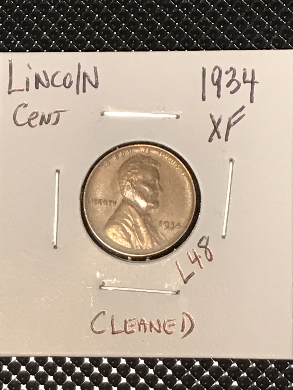 1934 Lincoln Cent