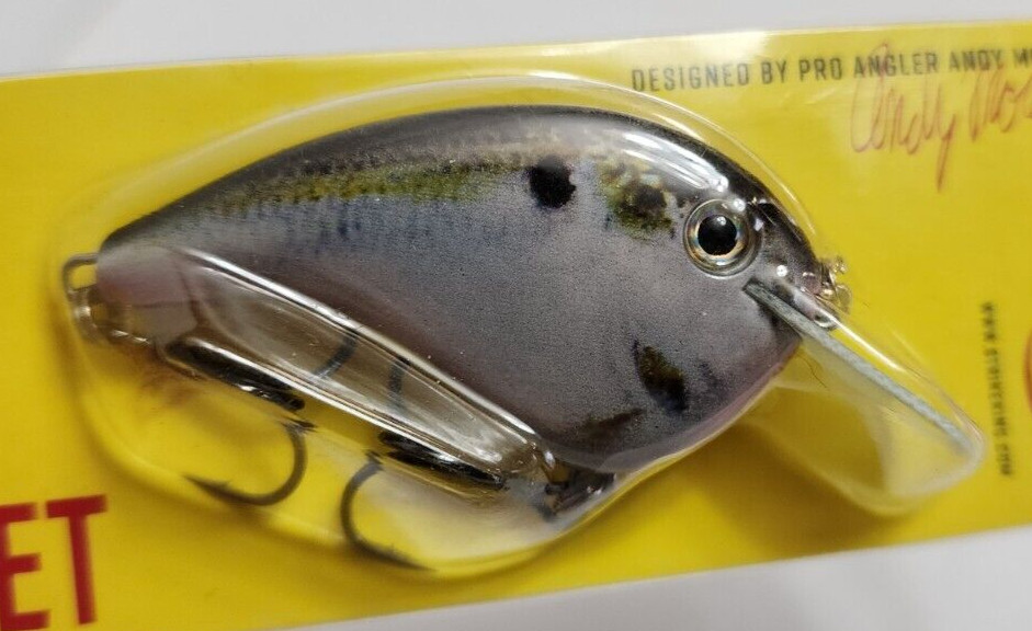 NEW Strike King Chick Magnet Natural Shad Flat Sided Crankbaits