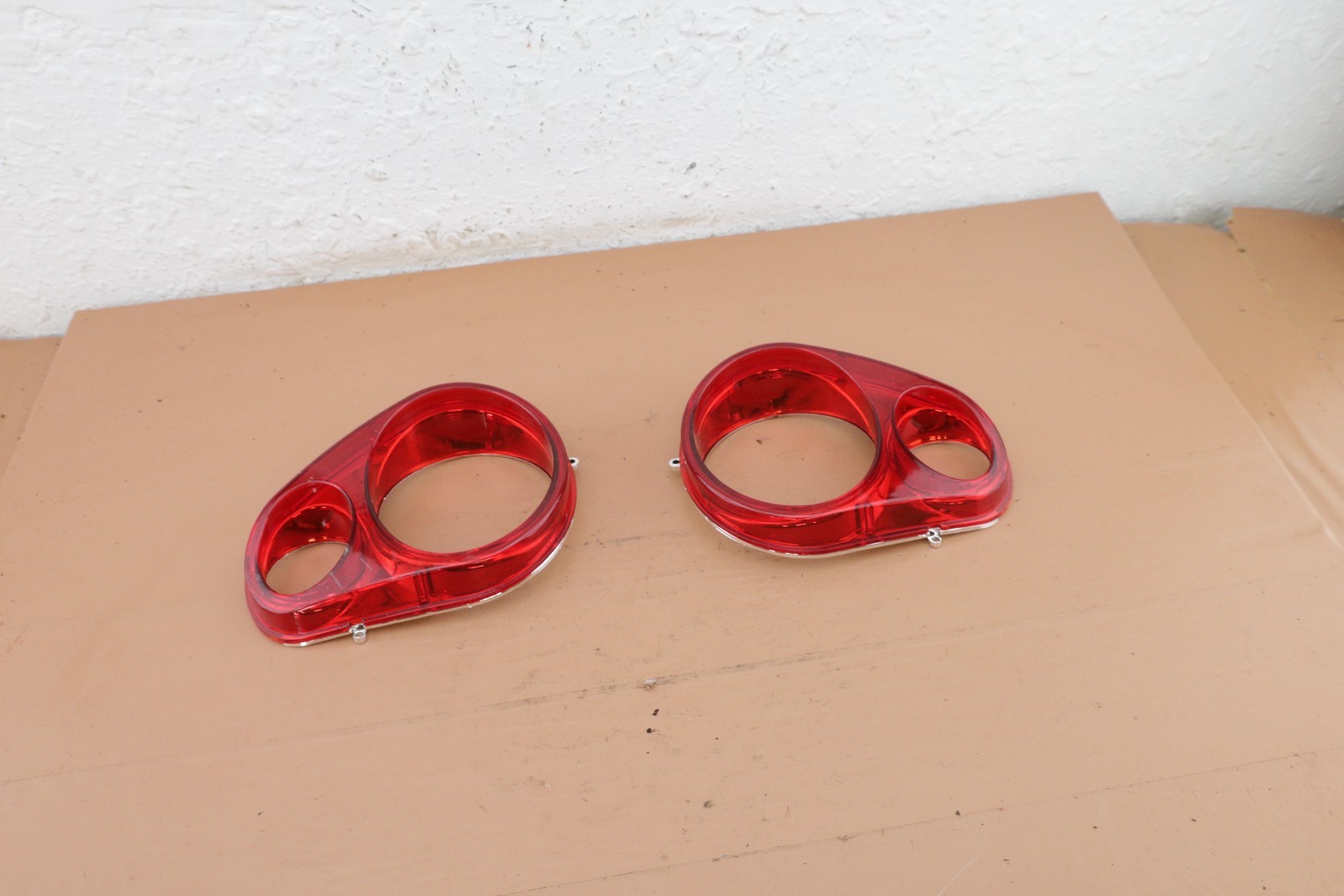 Golden Patriot GR575 Mobility Scooter OEM Brake Light Housing (qty 2)