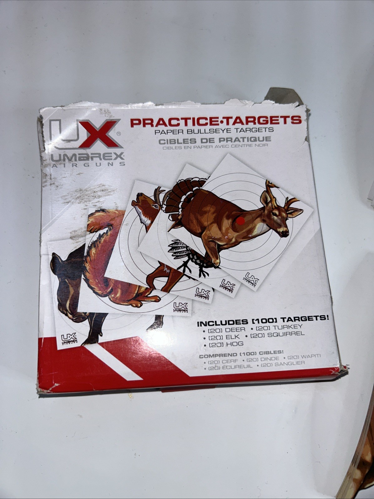 180 BB Gun Targets - Heavyweight Paper for Precision Shooting Practice