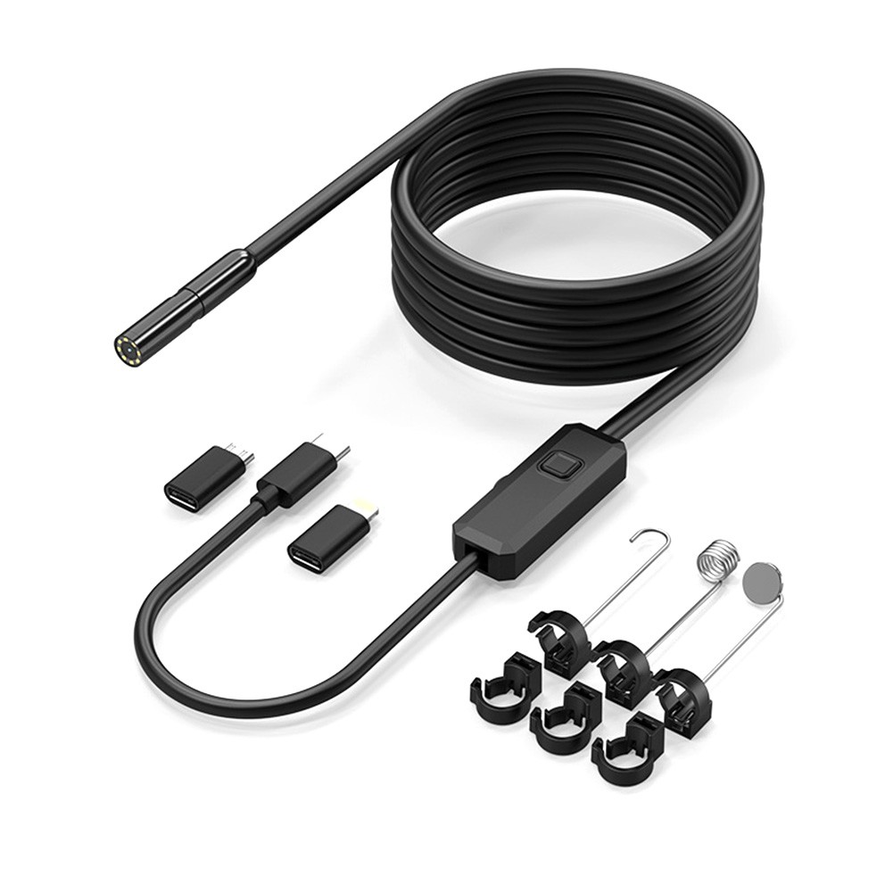 W400E Repair Tools Car Diagnostic Tools 8mm 8LED Camera Endoscope Type-C2203