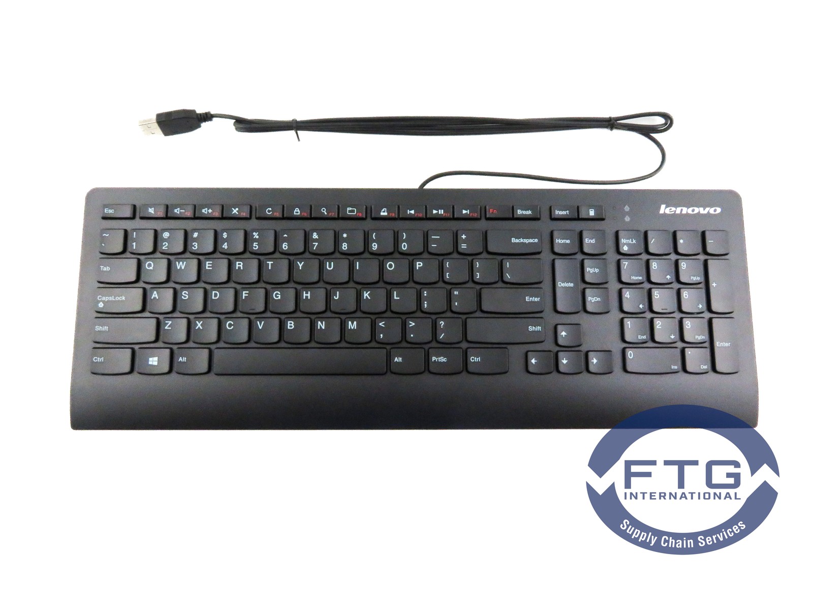 54Y9489 Lenovo Netvista USB Keyboard F5 US English