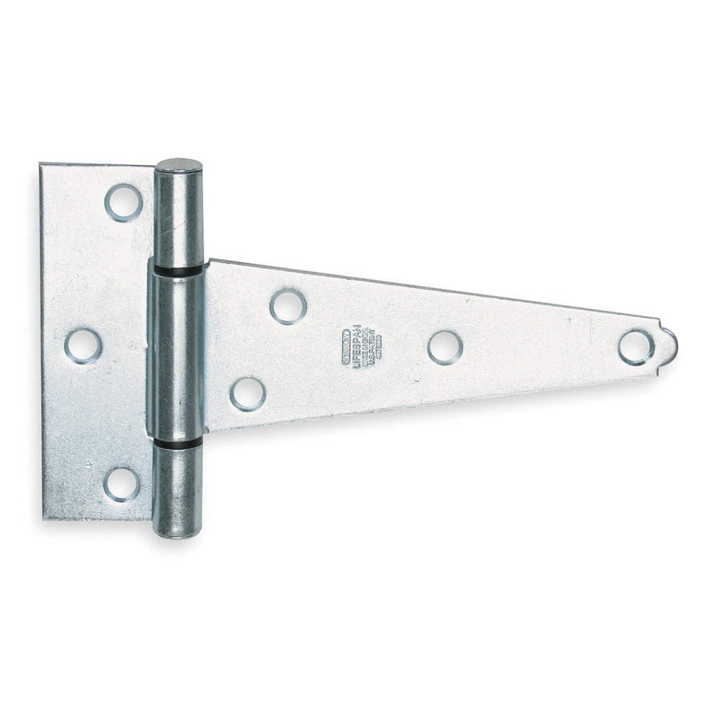 GRAINGER APPROVED 1WBD8 Tee Hinge,Steel,2-11/16 In. L 1WBD8