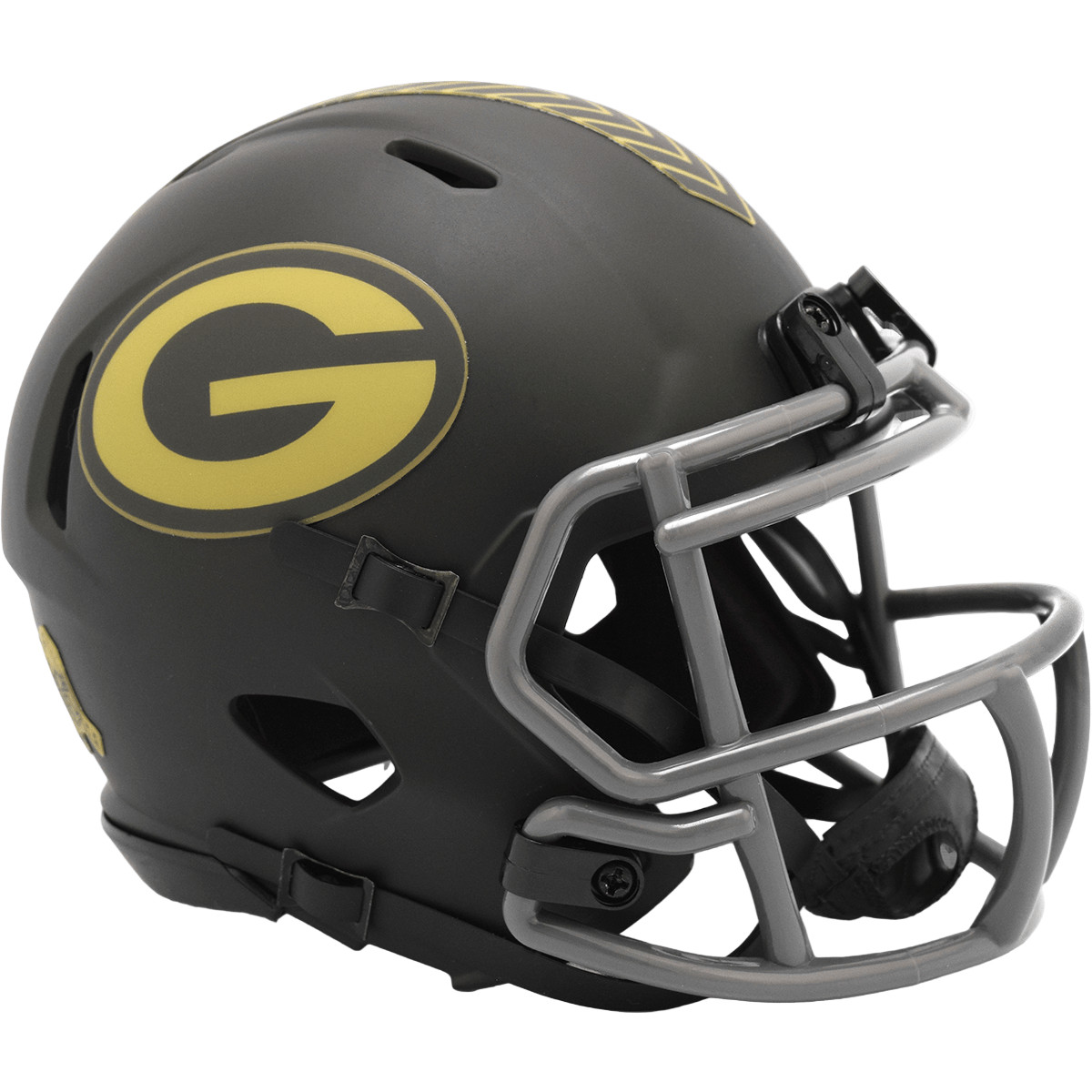 Green Bay Packers 2025 Salute To Service Riddell NFL Speed Mini Helmet