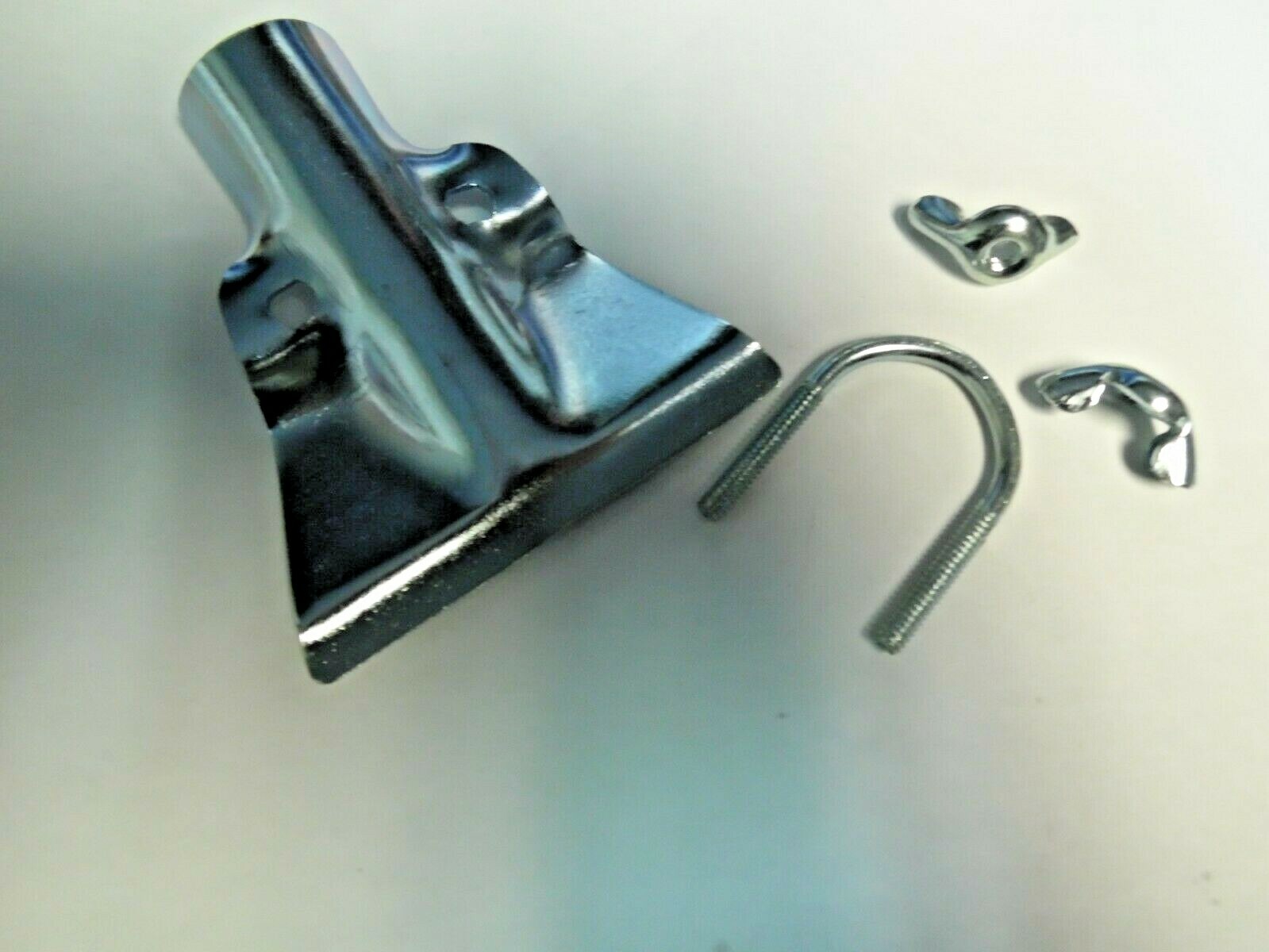 Broom Brace Metal U Bolt Style