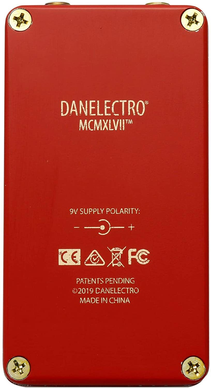 New Danelectro 3699 Fuzz Guitar Effects Pedal